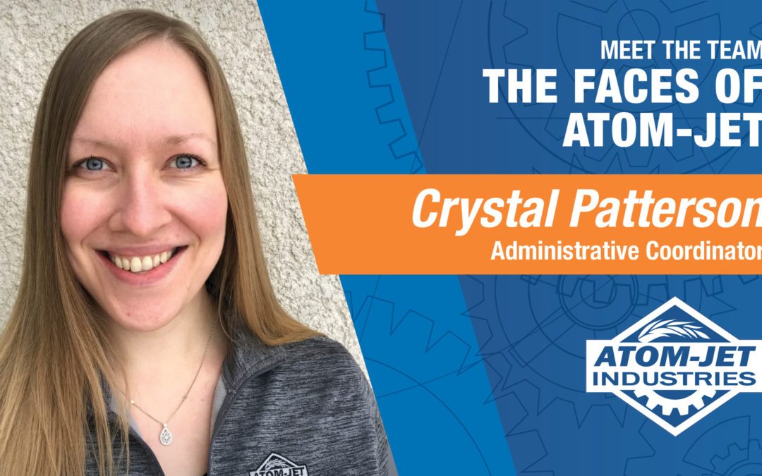 Meet the Team: Crystal Patterson