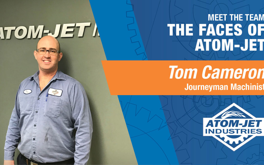 Meet the Team: Tom Cameron