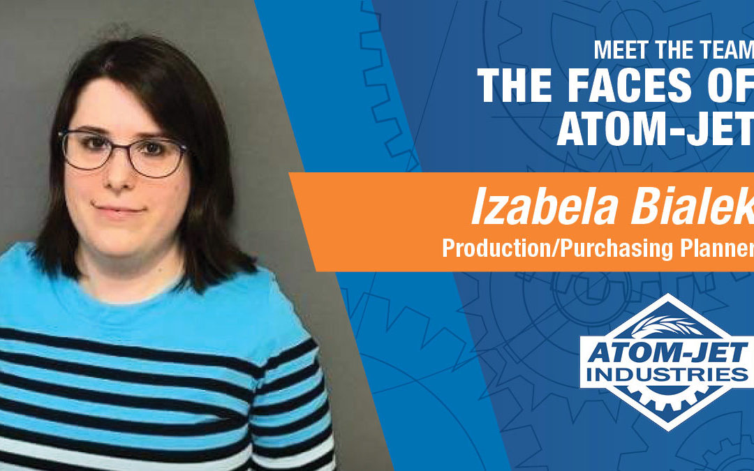 Meet the Team: Izabela Bialek