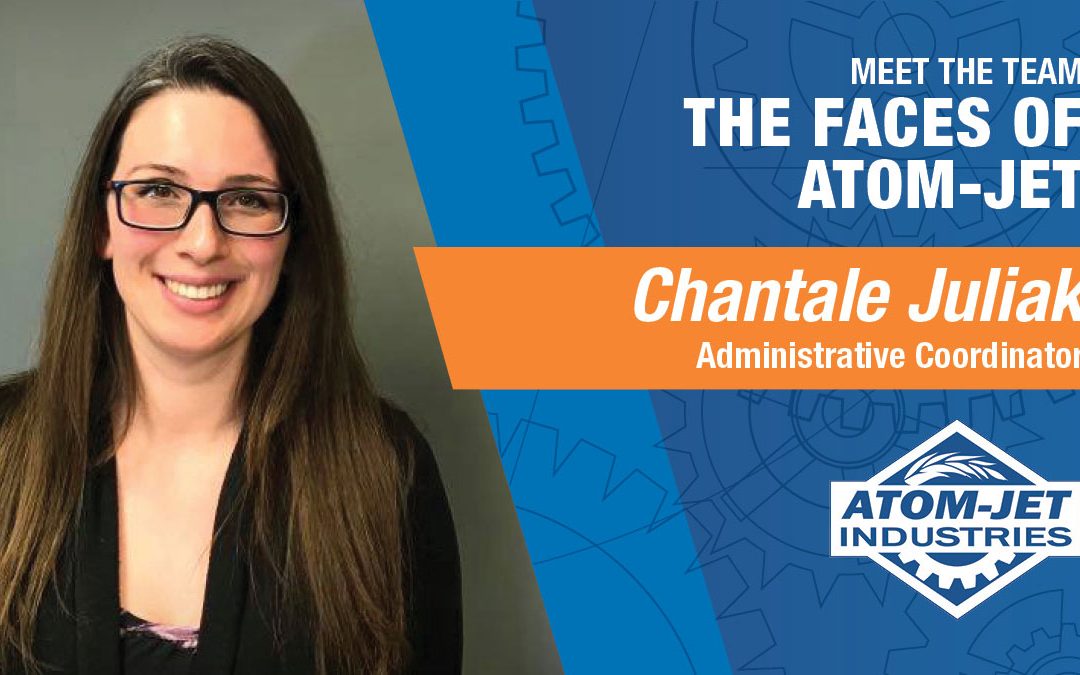 Meet the Team: Chantale Juliak