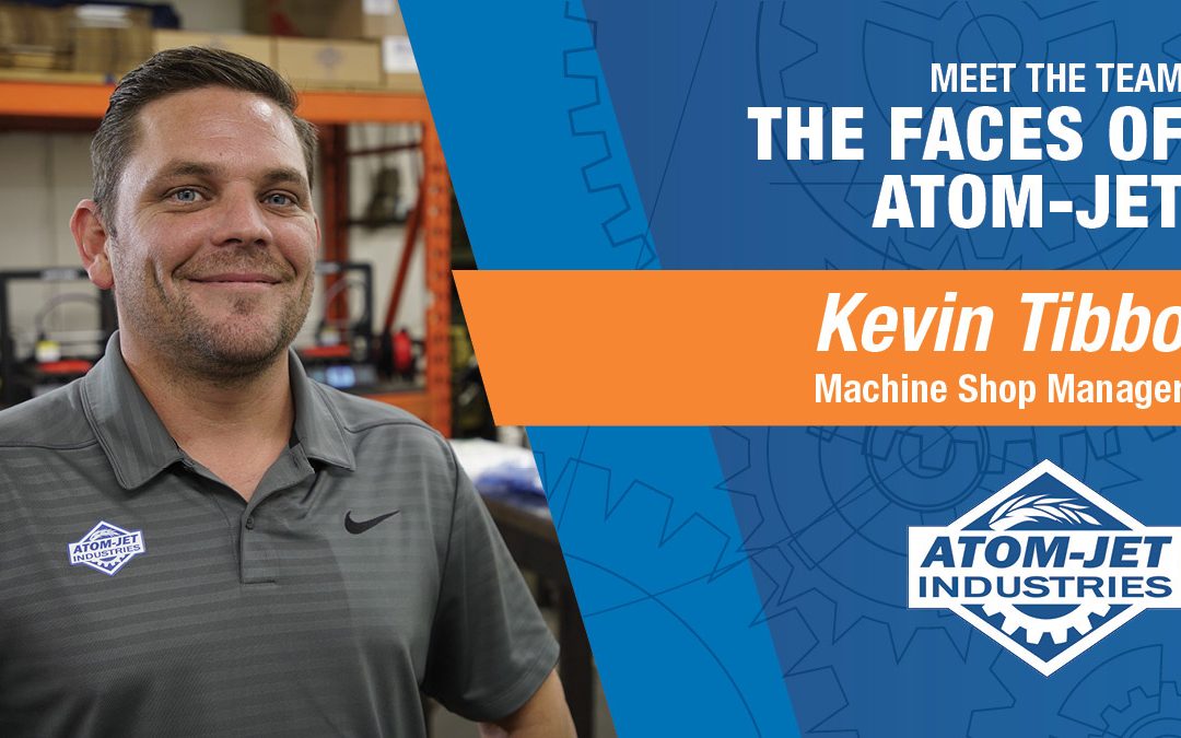 Meet the Team: Kevin Tibbo