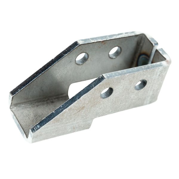 Piece of steel that welds onto NH3 knife which the UHMW fits into