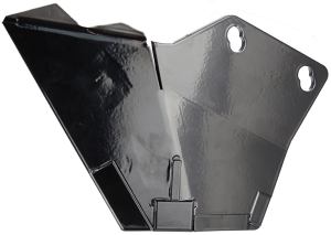 Atom-Jet Scraper for Case IH PD500 and New Holland P2080 Precision Disc Scraper - Single Shoot. DECL00, DECR00
