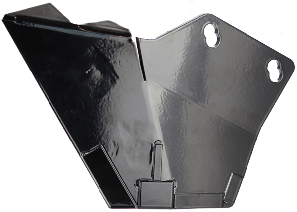 Atom-Jet Scraper for Case IH PD500 and New Holland P2080 Precision Disc Scraper - Single Shoot. DECL00, DECR00