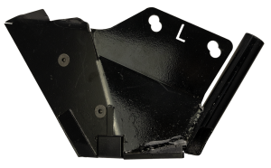 Atom-Jet Scraper for Case IH PD500 and New Holland P2080 Precision Disc Scraper - Dual Shoot. DEAL00